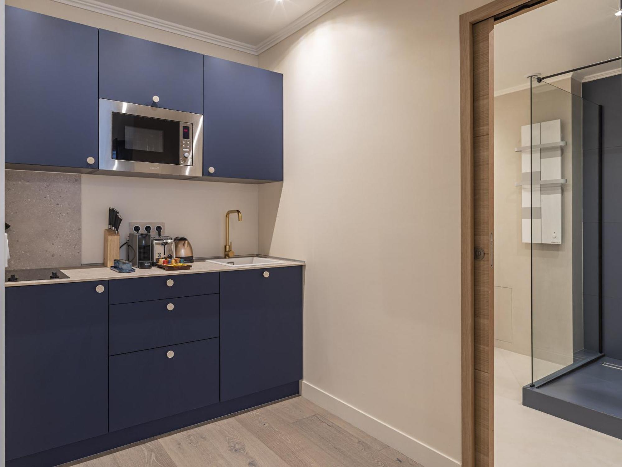 The Blue Suite On Champs Elysees Avenue Paris Rum bild